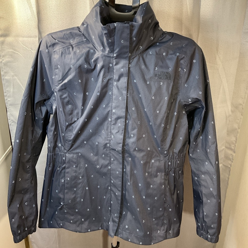 The North Face Women's Navy Blue Raincoat